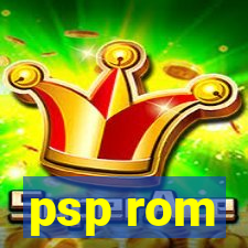 psp rom